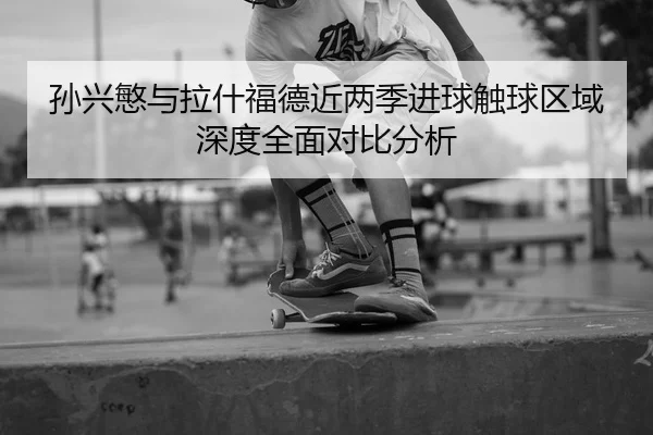 孙兴慜与拉什福德近两季进球触球区域深度全面对比分析